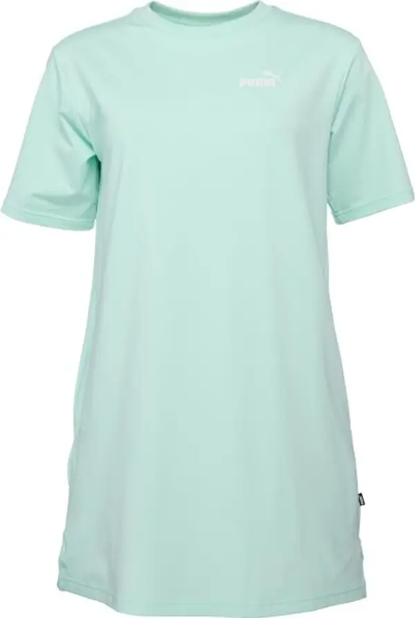 Puma Puma ESS SMALL LOGO TEE DRESS TR Дамска рокля, светло-зелено, размер