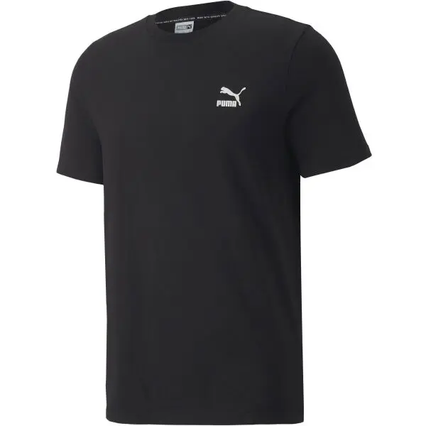 Puma Puma ESS SMALL LOGO TEE Мъжка тениска, черно, размер