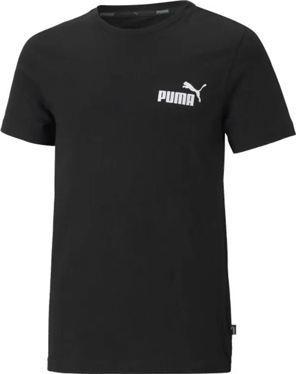 Puma Puma ESS SMALL LOGO TEE Мъжка тениска, черно, размер