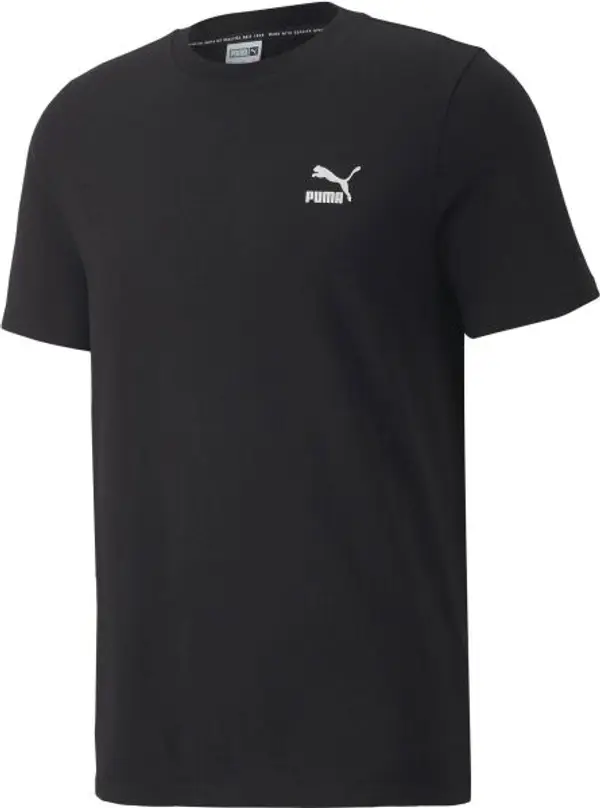 Puma Puma ESS SMALL LOGO TEE Мъжка тениска, черно, размер