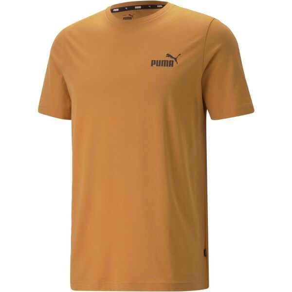Puma Puma ESS SMALL LOGO TEE Мъжка тениска, кафяво, размер