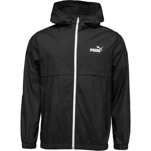Puma Puma ESS SOLID WINDBREAKER Мъжко яке, черно, размер