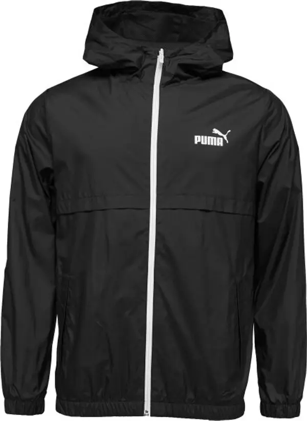 Puma Puma ESS SOLID WINDBREAKER Мъжко яке, черно, размер