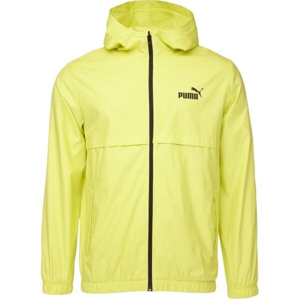 Puma Puma ESS SOLID WINDBREAKER Мъжко яке, жълто, размер