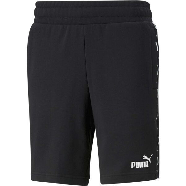 Puma Puma ESS+ TAPE SHORTS 9 TR Мъжки къси панталони, черно, размер