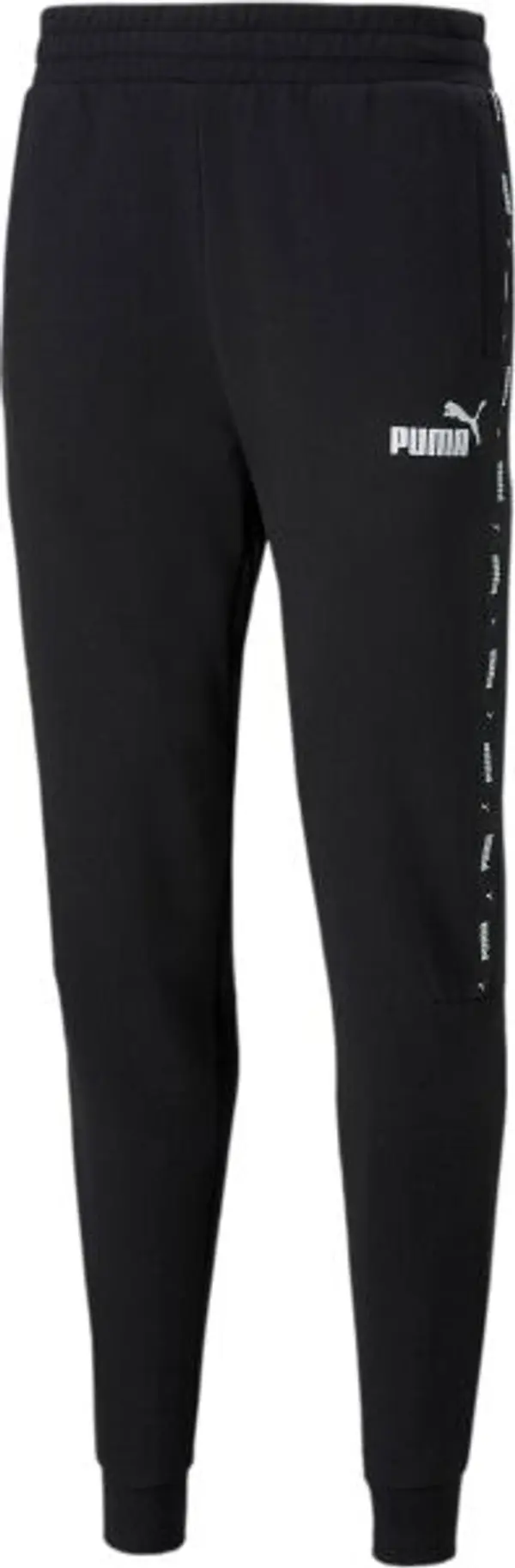 Puma Puma ESS+ TAPE SWEAT PANTS TR CL Мъжко долнище, черно, размер