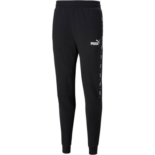 Puma Puma ESS+ TAPE SWEAT PANTS TR CL Мъжко долнище, черно, размер