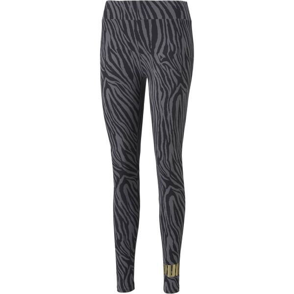 Puma Puma ESS+ TIGER AOP LEGGINGS Дамски клин, черно, размер