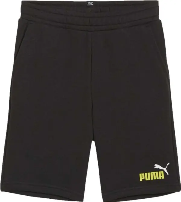 Puma Puma ESS+2 COL SHORTS TR Детски шорти, черно, размер