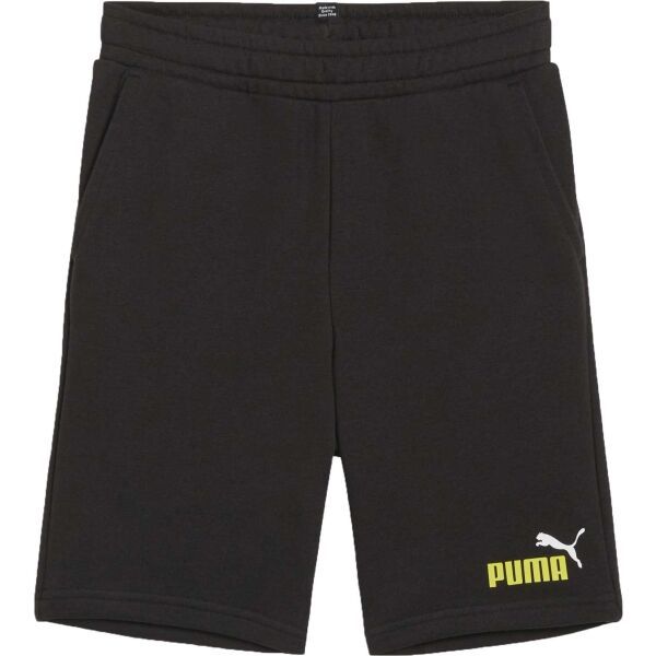 Puma Puma ESS+2 COL SHORTS TR Детски шорти, черно, размер