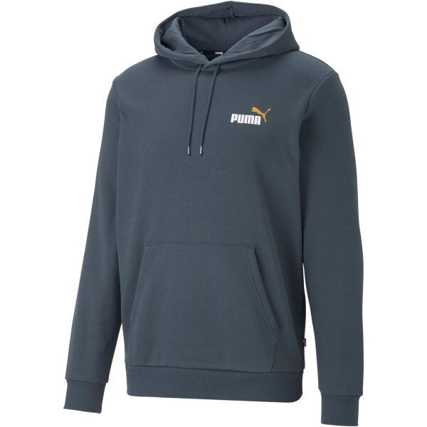 Puma Puma ESS+2 COL SMALL LOGO HOODIE FL Мъжки суитшърт, синьо, размер
