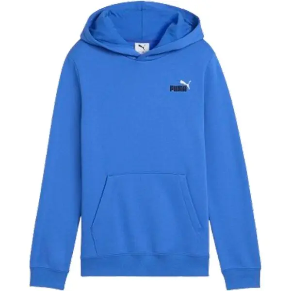 Puma Puma ESS+2 COL SMALL LOGO HOODIE FL Мъжки суитшърт, синьо, размер