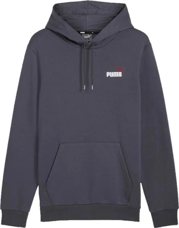 Puma Puma ESS+2 COL SMALL LOGO HOODIE FL Мъжки суитшърт, тъмносиво, размер