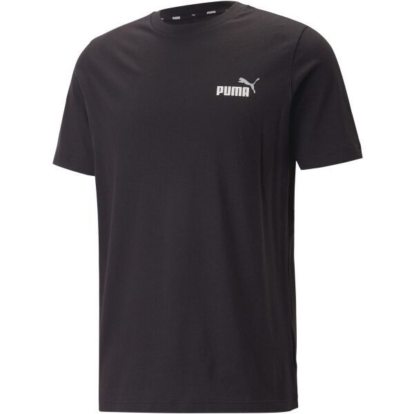 Puma Puma ESS+2 COL SMALL LOGO TEE Мъжка тениска, черно, размер
