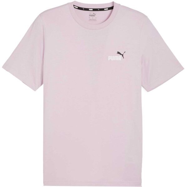 Puma Puma ESS+2 COL SMALL LOGO TEE Мъжка тениска, розово, размер