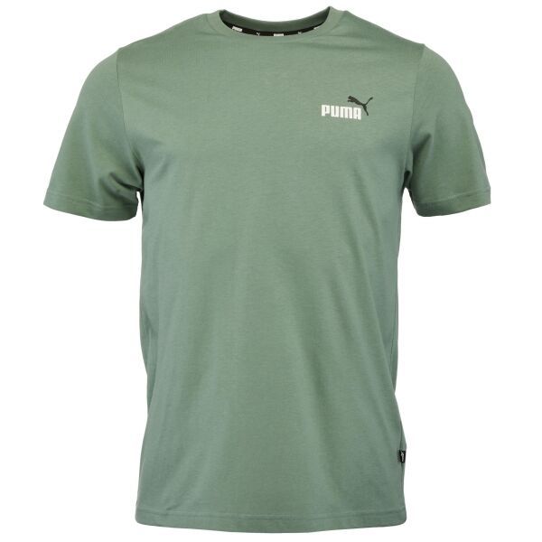 Puma Puma ESS+2 COL SMALL LOGO TEE Мъжка тениска, зелено, размер