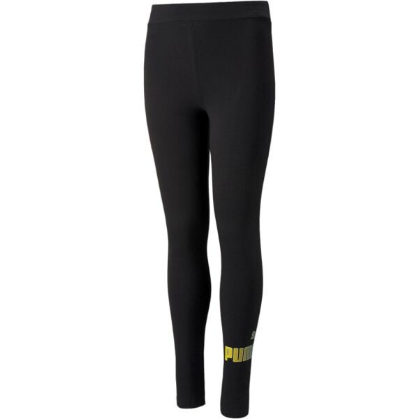 Puma Puma ESS+BLEACH LOGO LEGGINGS G Клин за момичета, черно, размер