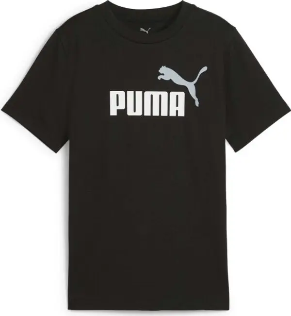 Puma Puma ESSENTIALS 2 COLOR N0.1 LOGO TEE B Тениска за момчета, черно, размер