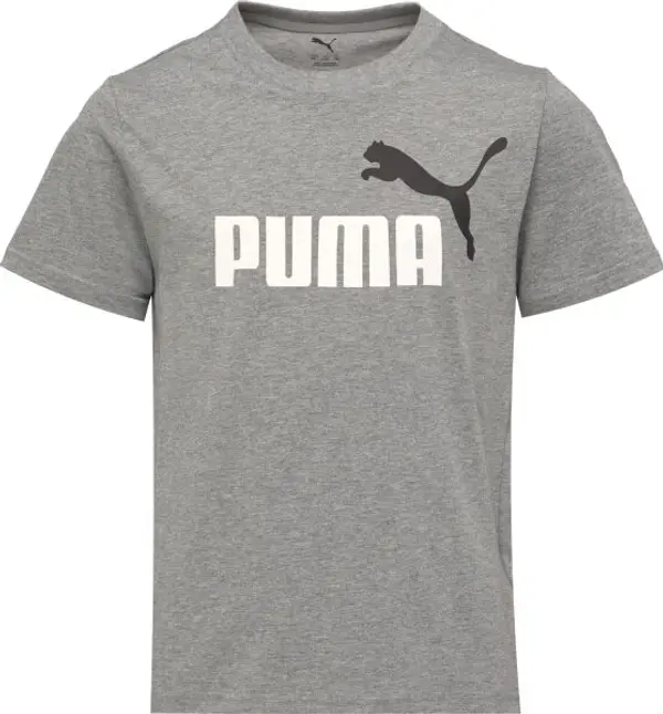 Puma Puma ESSENTIALS 2 COLOR N0.1 LOGO TEE B Тениска за момчета, сиво, размер