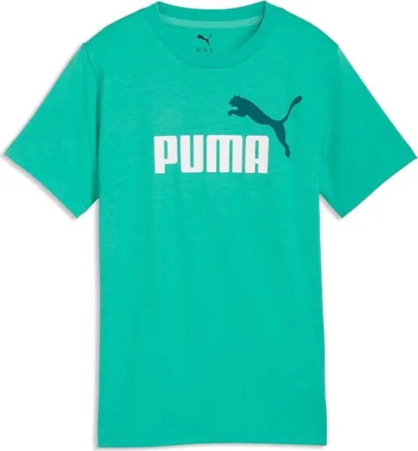 Puma Puma ESSENTIALS 2 COLOR N0.1 LOGO TEE B Тениска за момчета, зелено, размер