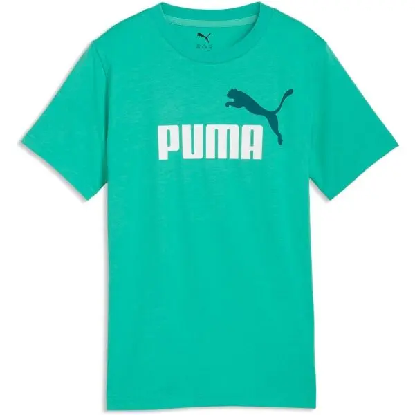 Puma Puma ESSENTIALS 2 COLOR N0.1 LOGO TEE B Тениска за момчета, зелено, размер
