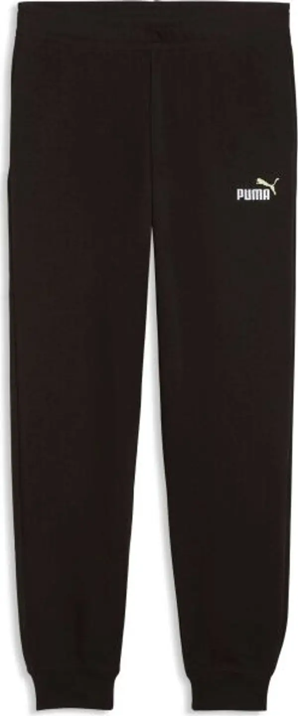 Puma Puma ESSENTIALS 2 COLOR NO.1 LOGO SWEATPANTS TR B Момчешки спортен панталон, черно, размер