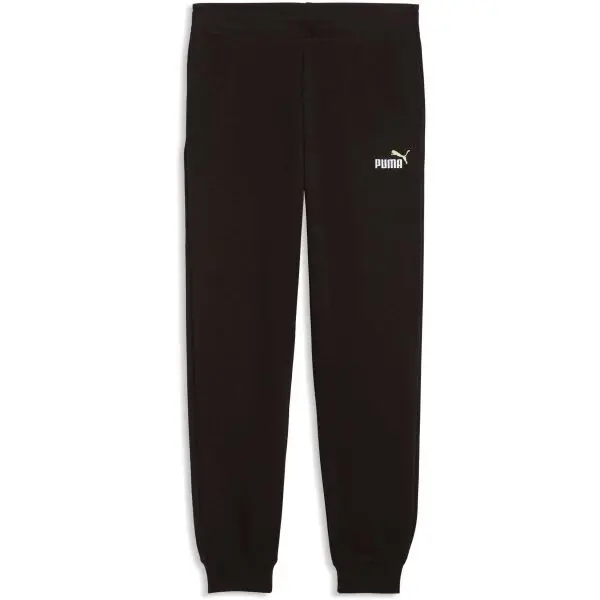 Puma Puma ESSENTIALS 2 COLOR NO.1 LOGO SWEATPANTS TR B Момчешки спортен панталон, черно, размер