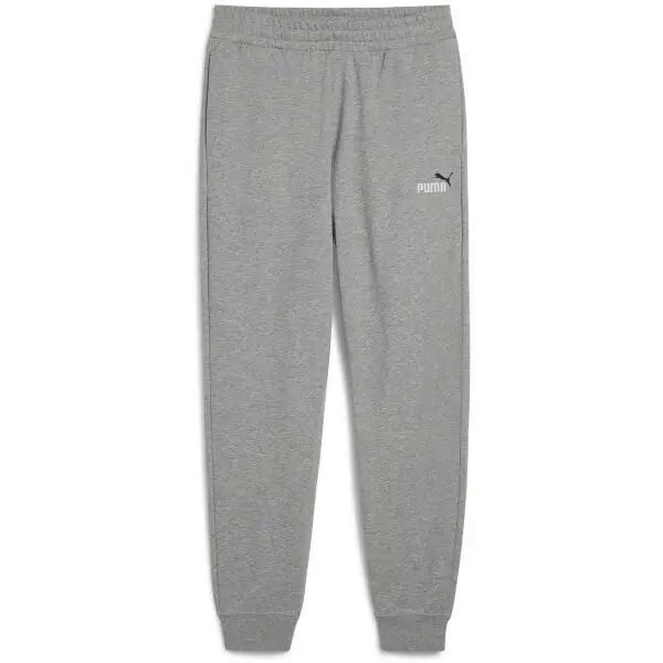 Puma Puma ESSENTIALS 2 COLOR NO1 LOGO PANTS Мъжко спортно долнище, сиво, размер