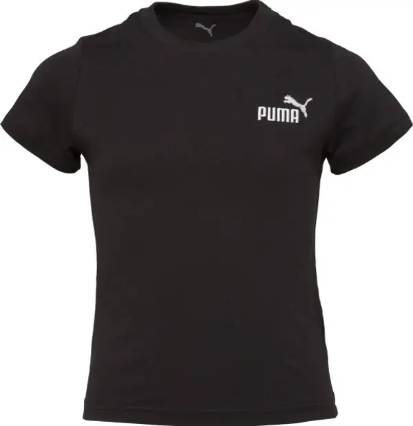 Puma Puma ESSENTIALS 2 COLOR SMALL NO.1 LOGO TEE B Тениска за момчета, черно, размер