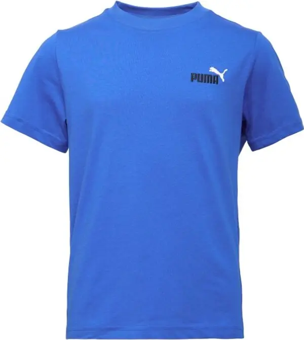 Puma Puma ESSENTIALS 2 COLOR SMALL NO.1 LOGO TEE B Тениска за момчета, синьо, размер