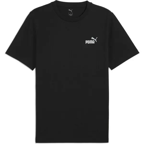 Puma Puma ESSENTIALS 2COLOR SMALL NO 1 LOGO TEE Мъжка тениска, черно, размер