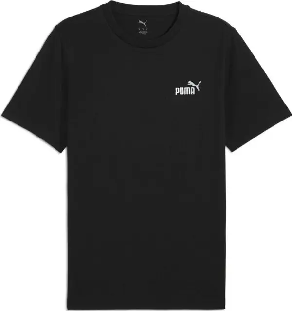 Puma Puma ESSENTIALS 2COLOR SMALL NO 1 LOGO TEE Мъжка тениска, черно, размер