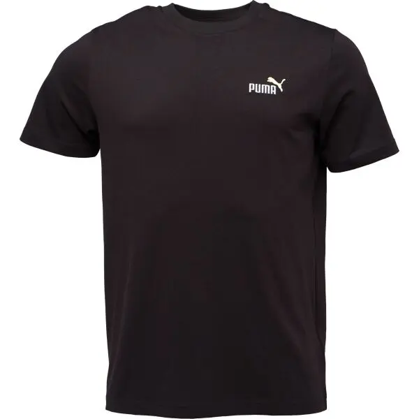 Puma Puma ESSENTIALS 2COLOR SMALL NO 1 LOGO TEE Мъжка тениска, черно, размер