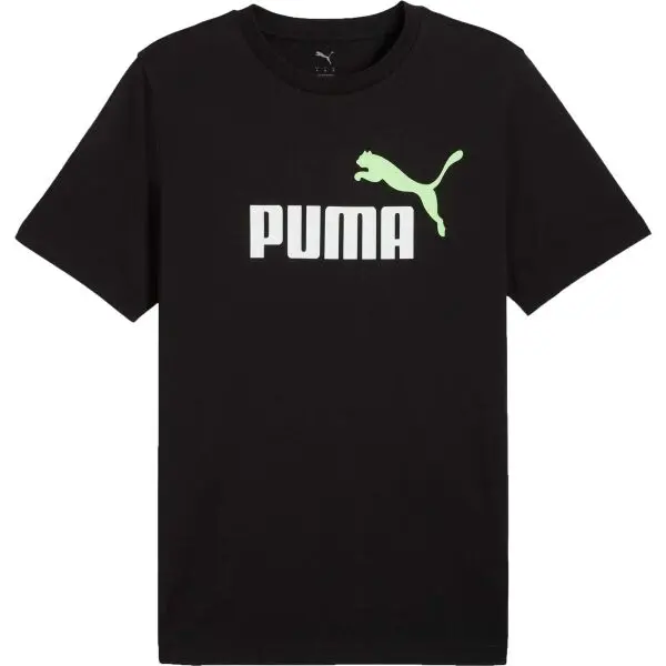 Puma Puma ESSENTIALS 2COLOR SMALL NO 1 LOGO TEE Мъжка тениска, черно, размер