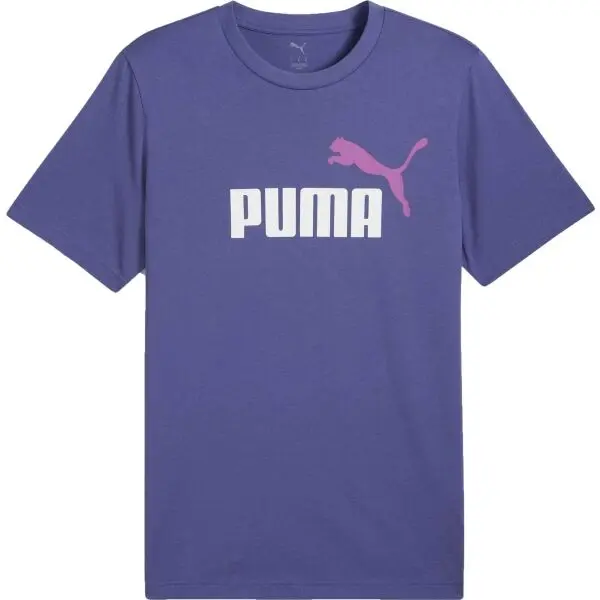 Puma Puma ESSENTIALS 2COLOR SMALL NO 1 LOGO TEE Мъжка тениска, синьо, размер
