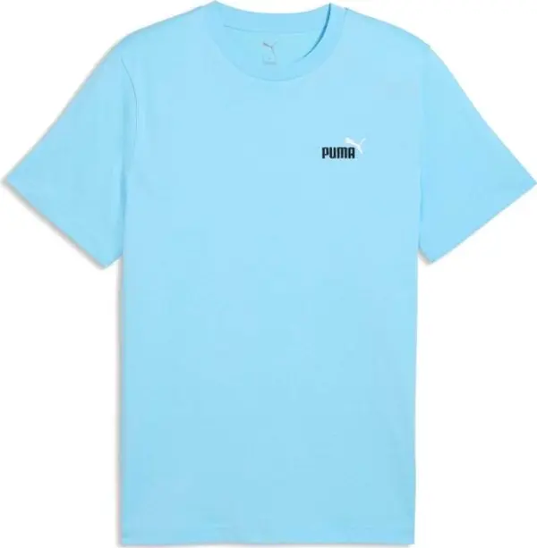 Puma Puma ESSENTIALS 2COLOR SMALL NO 1 LOGO TEE Мъжка тениска, светлосиньо, размер