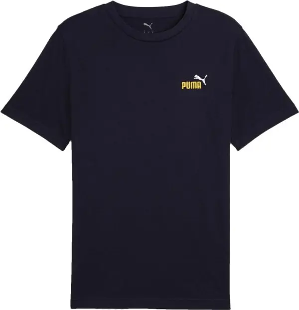 Puma Puma ESSENTIALS 2COLOR SMALL NO 1 LOGO TEE Мъжка тениска, тъмносин, размер
