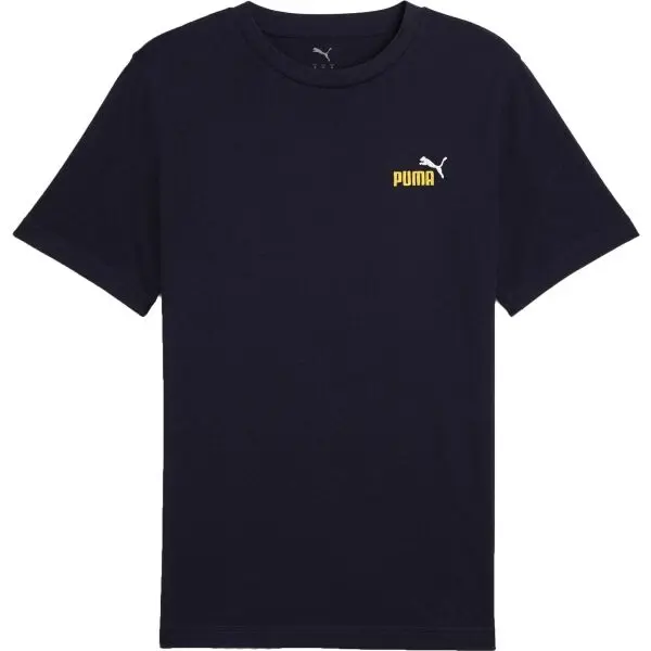 Puma Puma ESSENTIALS 2COLOR SMALL NO 1 LOGO TEE Мъжка тениска, тъмносин, размер