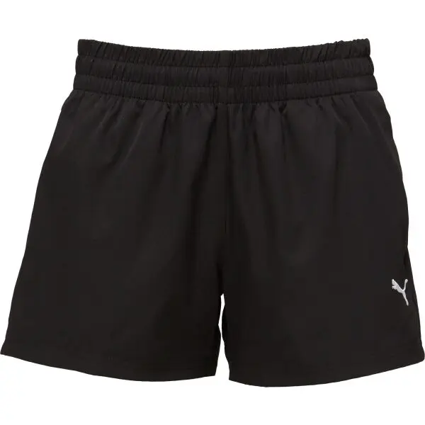 Puma Puma ESSENTIALS 4'' WOVEN SHORTS Дамски къси панталони за свободното време, черно, размер