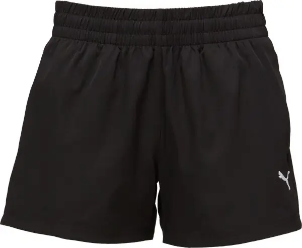 Puma Puma ESSENTIALS 4'' WOVEN SHORTS Дамски къси панталони за свободното време, черно, размер