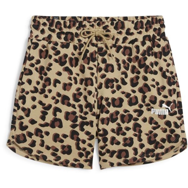 Puma Puma ESSENTIALS+ ANIMAL 5 AOP SHORTS Дамски къси шорти, микс, размер