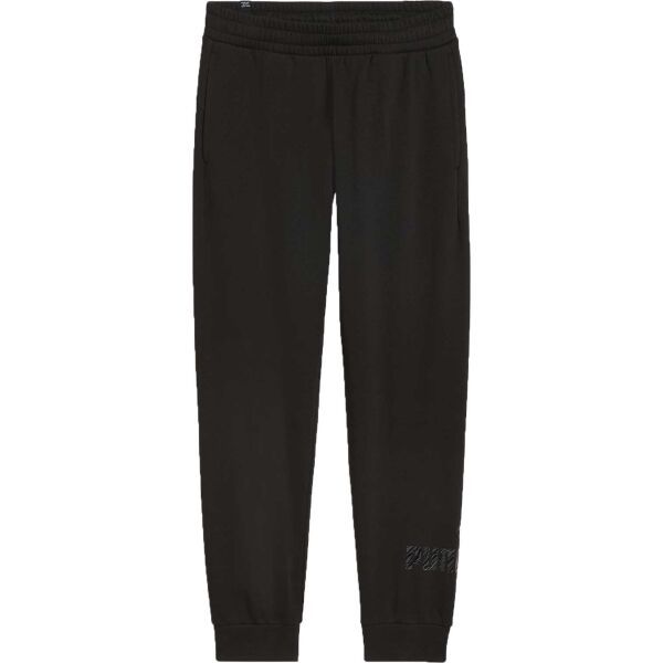 Puma Puma ESSENTIALS + ANIMAL PANTS FL Дамско  долнище, черно, размер