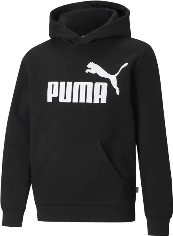 Puma Puma ESSENTIALS BIG LOGO HOODIE Суитшърт за момчета, черно, размер