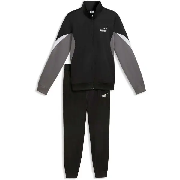 Puma Puma ESSENTIALS BLOCK POLY SUIT Мъжки спортен комплект, черно, размер