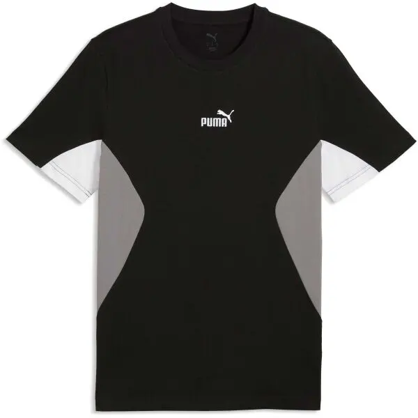Puma Puma ESSENTIALS BLOG TEE Мъжка тениска, черно, размер