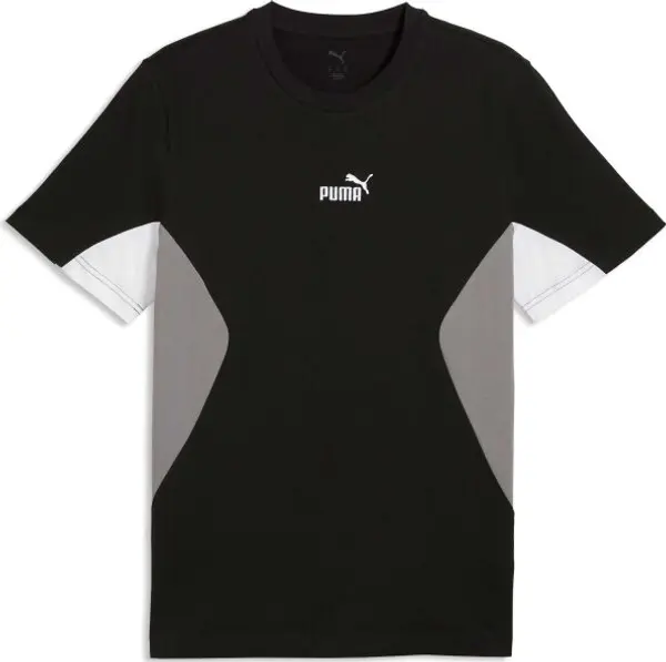 Puma Puma ESSENTIALS BLOG TEE Мъжка тениска, черно, размер