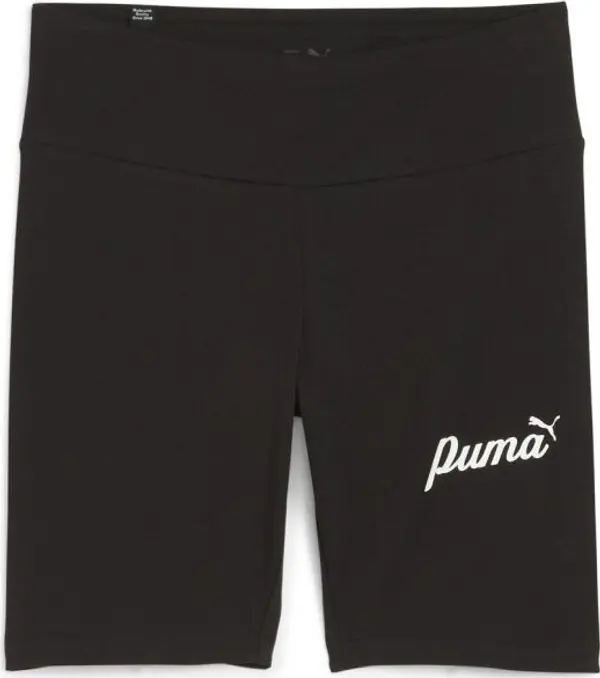 Puma Puma ESSENTIALS+ BLOSSOM 7 SCRIPT SHORT Дамски къси панталони, черно, размер