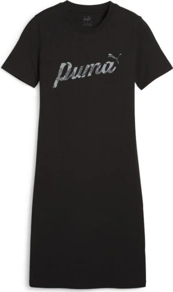 Puma Puma ESSENTIALS + BLOSSOM GRAPHIC DRESS Дамска рокля, черно, размер