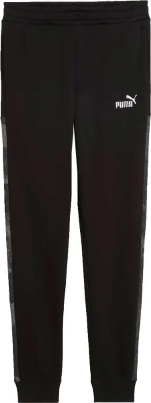 Puma Puma ESSENTIALS CAMO SWEAT PANTS Детски спортен панталон, черно, размер