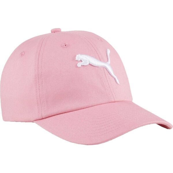 Puma Puma ESSENTIALS CAP JR Детска шапка с козирка, розово, размер